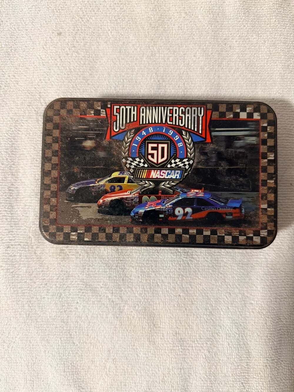 50TH ANNIVERSARY Numbered Limited Edition Collector Tin Number: 240465